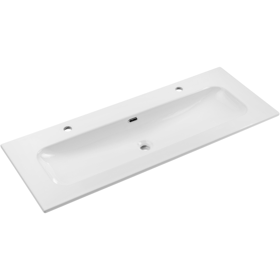 Umywalka ceramiczna FLY 120 2TH Podstawowe