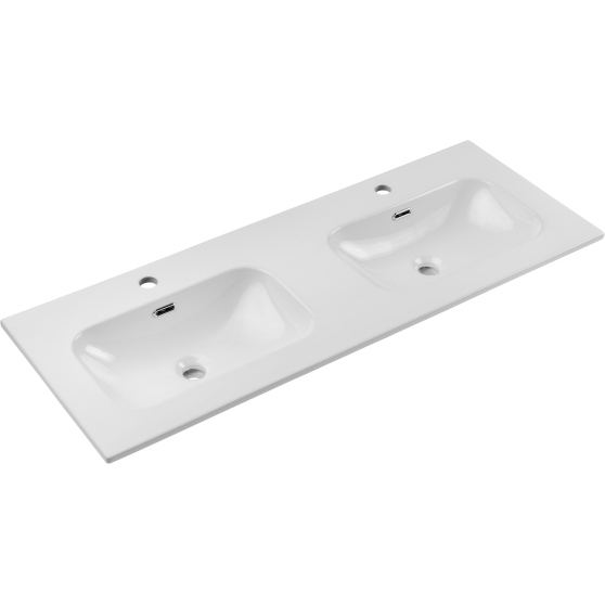 Umywalka ceramiczna FLY 120D Podstawowe