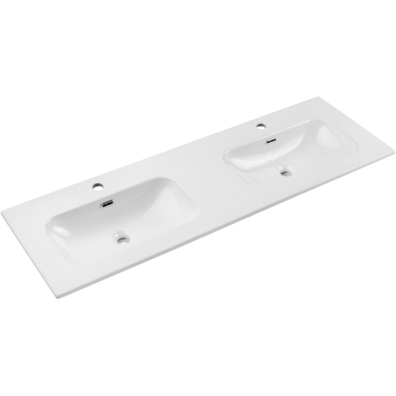 Umywalka ceramiczna FLY 140D Podstawowe