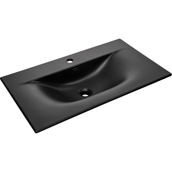 Umywalka ceramiczna SKY 1 80 BLACK MATT Podstawowe