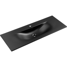 Umywalka ceramiczna SKY 1 120 BLACK MATT Podstawowe