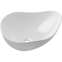 Umywalka ceramiczna CLOUD FREE WHITE Podstawowe