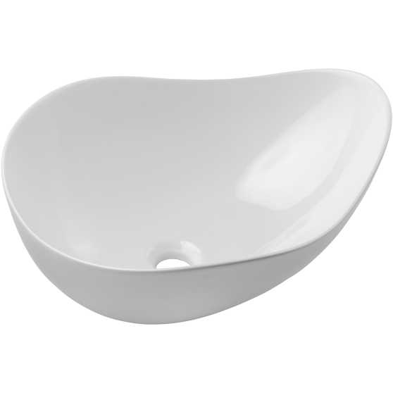 Umywalka ceramiczna CLOUD FREE WHITE Podstawowe