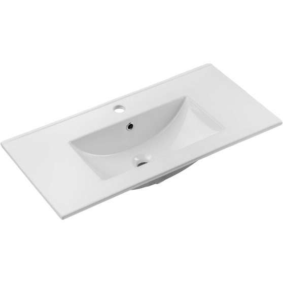 Umywalka ceramiczna DANCE WHITE 80 Podstawowe