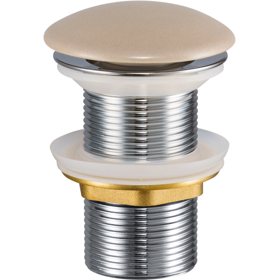 Korek do umywalki Cappuccino T201MC-3 CLICK-CLACK Podstawowe