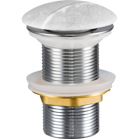 Korek do umywalki T201M-H1-3 CLICK-CLACK Podstawowe