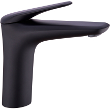 Bateria umywalkowa niska BLACK 86001B NIAGARA Podstawowe