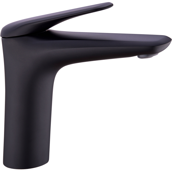 Bateria umywalkowa niska BLACK 86001B NIAGARA Podstawowe