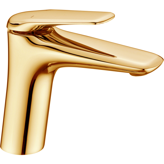 Bateria umywalkowa niska GOLD 86001BG NIAGARA Podstawowe