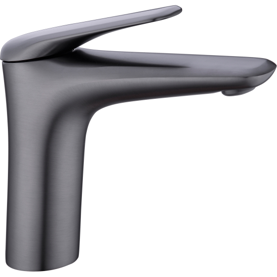 Bateria umywalkowa niska GREY 86001GG NIAGARA Podstawowe