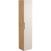 Szafka łazienkowa wisząca słupek 80-01-2D LUXOR BEIGE Podstawowe