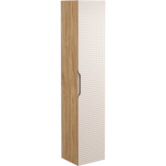 Szafka łazienkowa wisząca słupek 80-01-2D LUXOR BEIGE Podstawowe