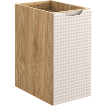 Szafka łazienkowa wisząca z drzwiami 81-30-1D LUXOR BEIGE Podstawowe