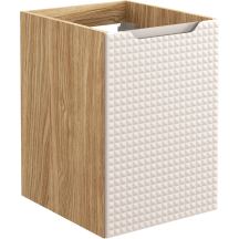 Szafka łazienkowa wisząca z drzwiami 81-40-1D LUXOR BEIGE Podstawowe