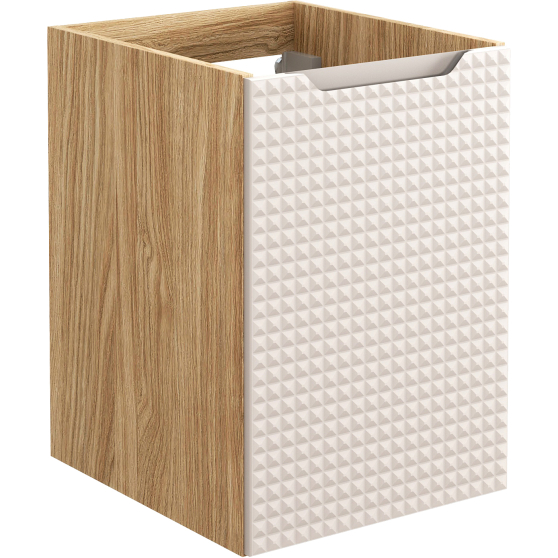 Szafka łazienkowa wisząca z drzwiami 81-40-1D LUXOR BEIGE Podstawowe