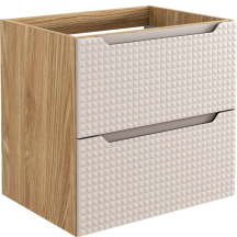 Szafka łazienkowa wisząca pod umywalkę 60 cm 82-60-2S LUXOR BEIGE Podstawowe