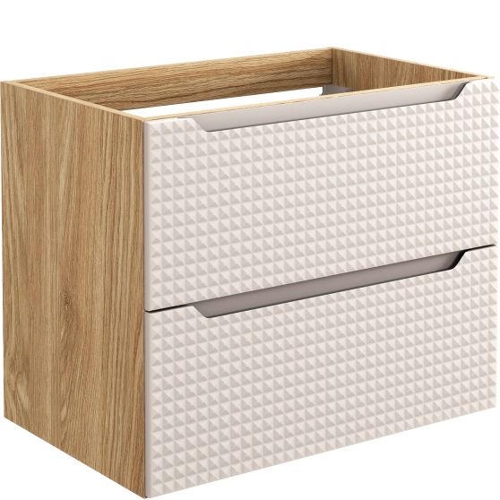 Szafka łazienkowa wisząca pod umywalkę 70 cm 82-70-2S LUXOR BEIGE Podstawowe