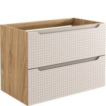 Szafka łazienkowa wisząca pod umywalkę 80 cm 82-80-2S LUXOR BEIGE Podstawowe