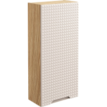 Szafka łazienkowa wisząca z drzwiami 83-35-1D LUXOR BEIGE Podstawowe