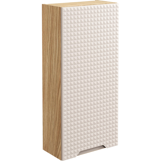 Szafka łazienkowa wisząca z drzwiami 83-35-1D LUXOR BEIGE Podstawowe