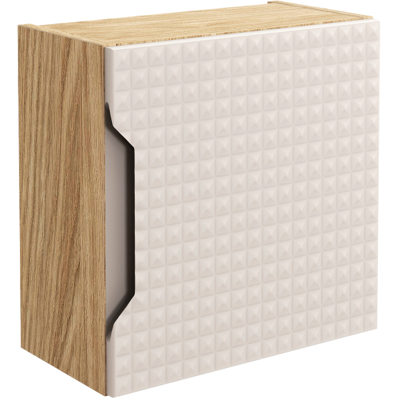 Szafka łazienkowa wisząca Qubik 83-35-1DQ LUXOR BEIGE Podstawowe