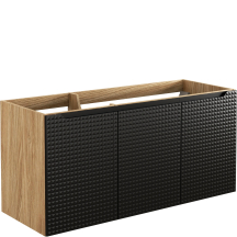 Szafka łazienkowa wisząca pod umywalkę 120 cm 82-120-3D LUXOR BLACK Podstawowe