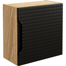 Szafka łazienkowa wisząca Qubik 83-35-1DQ LUXOR BLACK Podstawowe