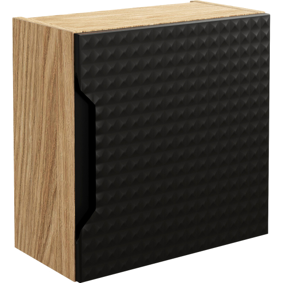 Szafka łazienkowa wisząca Qubik 83-35-1DQ LUXOR BLACK Podstawowe