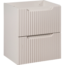 Szafka łazienkowa wisząca pod umywalkę 50 cm 82-50-2S NOVA CASHMERE Podstawowe