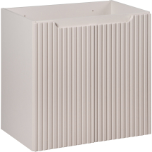 Szafka łazienkowa wisząca pod umywalkę 60 cm 82-60-2D NOVA CASHMERE Podstawowe