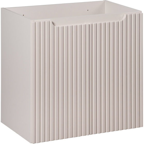 Szafka łazienkowa wisząca pod umywalkę 60 cm 82-60-2D NOVA CASHMERE Podstawowe