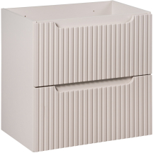 Szafka łazienkowa wisząca pod umywalkę 60 cm 82-60-2S NOVA CASHMERE Podstawowe