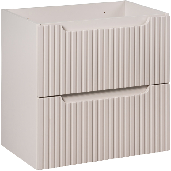 Szafka łazienkowa wisząca pod umywalkę 60 cm 82-60-2S NOVA CASHMERE Podstawowe