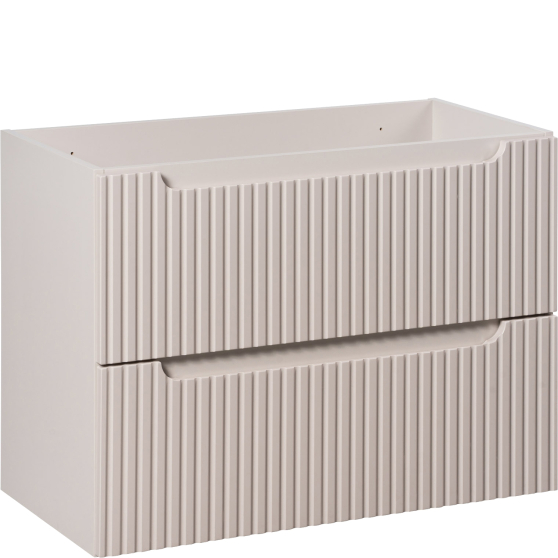 Szafka łazienkowa wisząca pod umywalkę 80 cm 82-80-2S NOVA CASHMERE Podstawowe