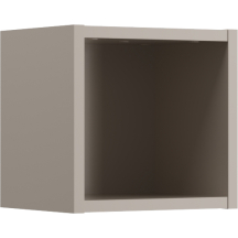 Szafka łazienkowa wisząca otwarta górna Qubik 83-27-Q NOVA CASHMERE Podstawowe