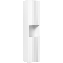 Szafka łazienkowa wisząca słupek 80-03-2D NOVA WHITE Podstawowe