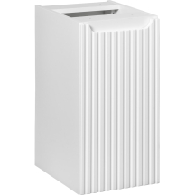 Szafka łazienkowa wisząca z drzwiami 81-30-1D NOVA WHITE Podstawowe