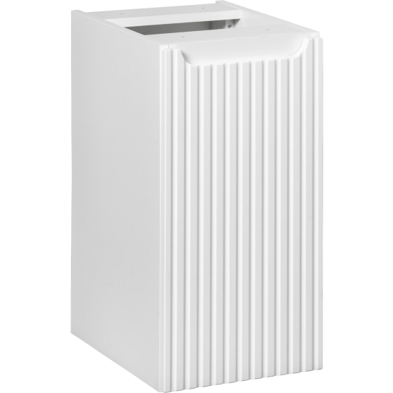 Szafka łazienkowa wisząca z drzwiami 81-30-1D NOVA WHITE Podstawowe