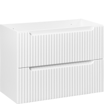 Szafka łazienkowa wisząca pod umywalkę 80 cm 82-80-2S NOVA WHITE Podstawowe