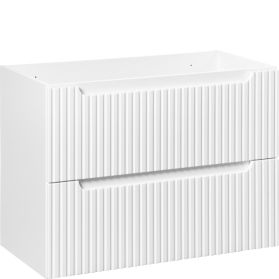 Szafka łazienkowa wisząca pod umywalkę 80 cm 82-80-2S NOVA WHITE Podstawowe