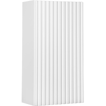 Szafka łazienkowa wisząca z drzwiami 83-30-1D NOVA WHITE Podstawowe