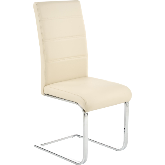 Krzesło metalowe K-85 Ciemny Krem Podstawowe