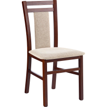 Krzesło drewniane HUBERT 8 Ciemny Orzech / Lars 07 Podstawowe