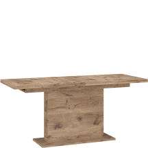 Stół rozkładany 160-200x90 MDT20 Dąb Viking Podstawowe