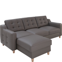 Narożnik rozkładany MONACO Lewy Podstawowe