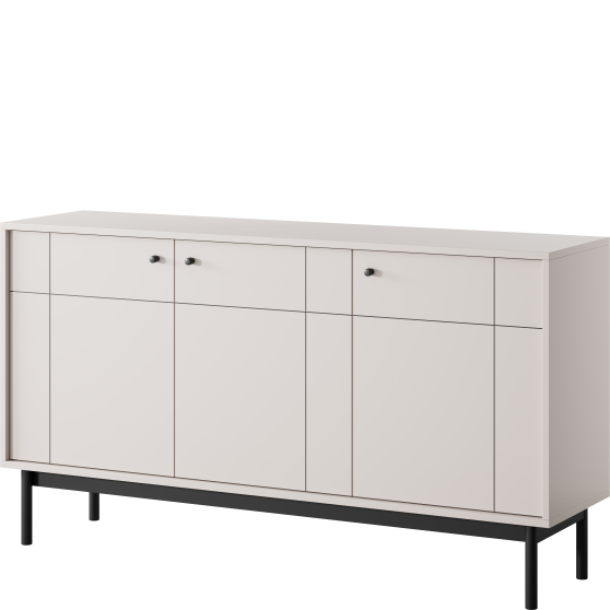 Komoda trzydrzwiowa K154 JAPANDI Podstawowe (2)