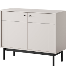 Komoda dwudrzwiowa K104 JAPANDI Podstawowe (2)