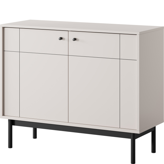 Komoda dwudrzwiowa K104 JAPANDI Podstawowe (2)