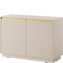 Komoda z frezowanym frontem K-104 ROYAL Podstawowe (1)