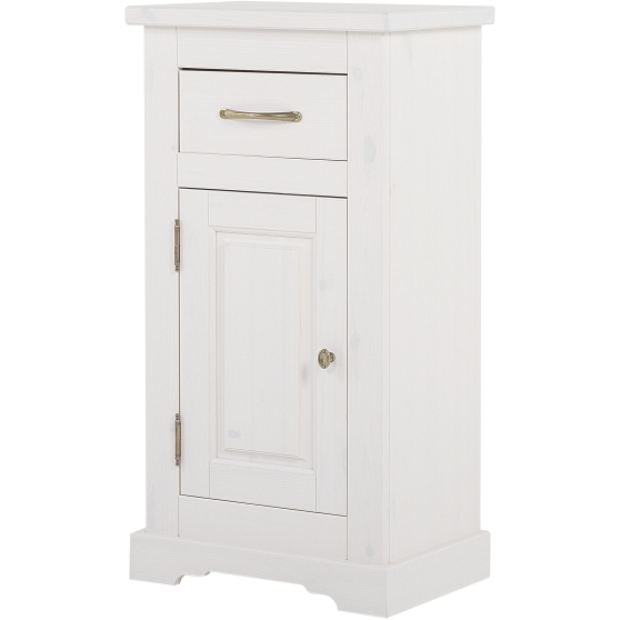 Szafka łazienkowa stojąca z szufladami i drzwiami FSC 810 ROMANTIC Podstawowe